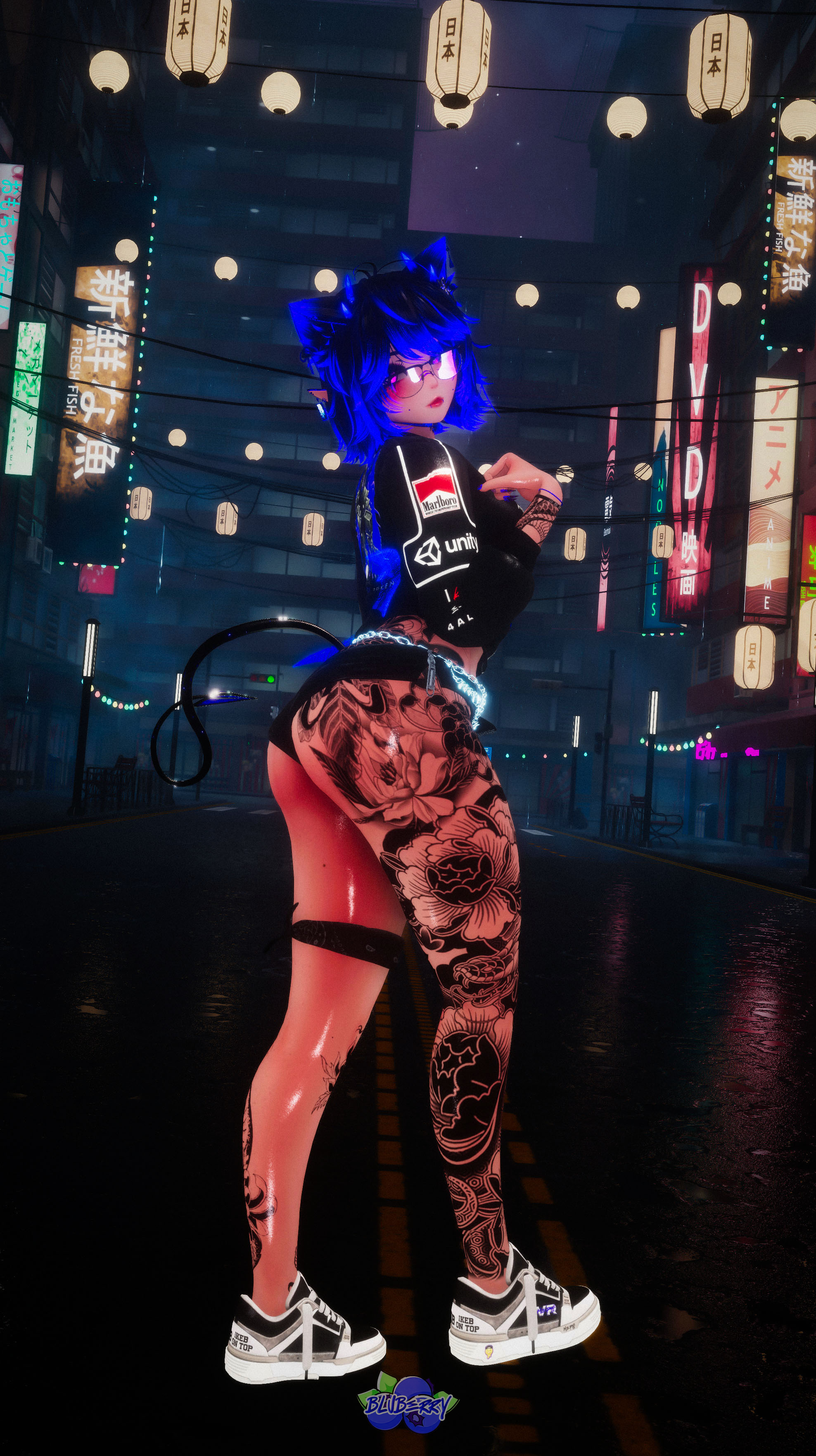 MephiVR VRChat Avatar