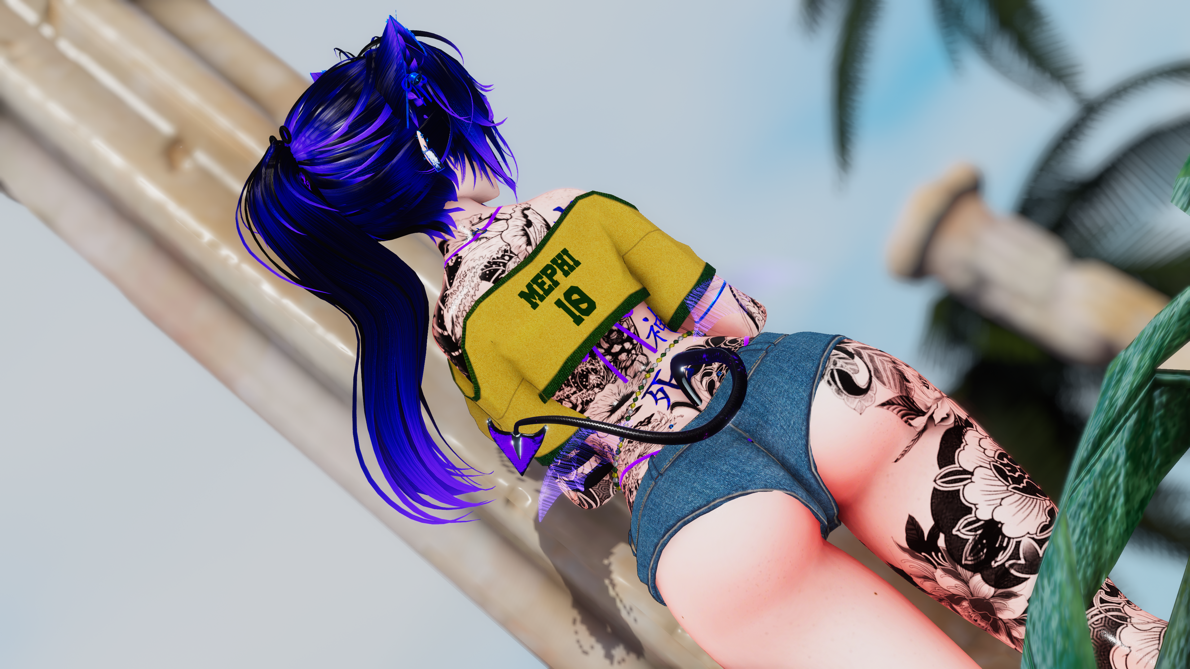 MephiVR VRChat Avatar